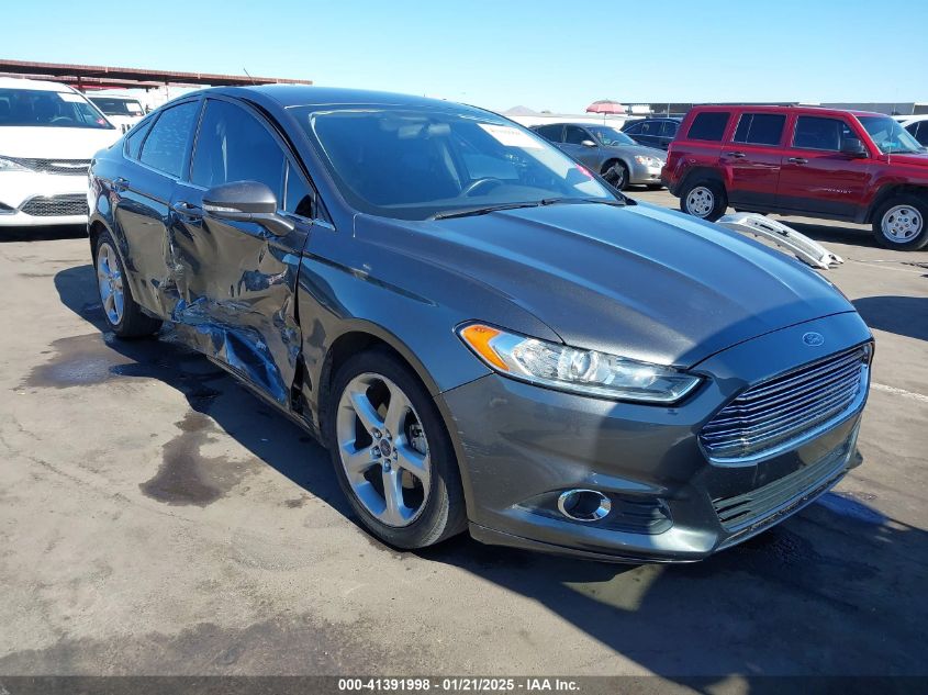 2015 FORD FUSION SE - 3FA6P0H98FR170596