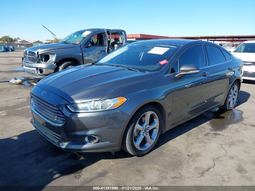 2015 FORD FUSION SE - 3FA6P0H98FR170596