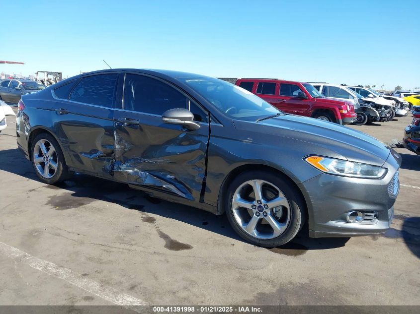 VIN 3FA6P0H98FR170596 2015 Ford Fusion, SE no.6