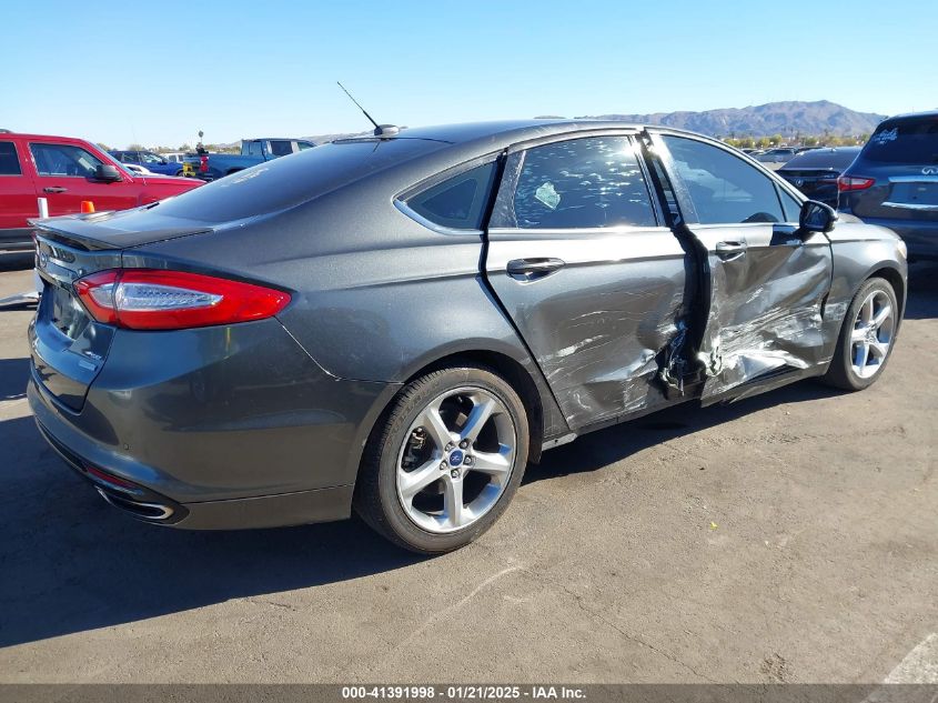 VIN 3FA6P0H98FR170596 2015 Ford Fusion, SE no.4