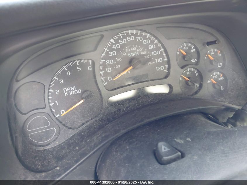 2005 Chevrolet Silverado 1500 Ls VIN: 1GCEC19V25Z178772 Lot: 41392006