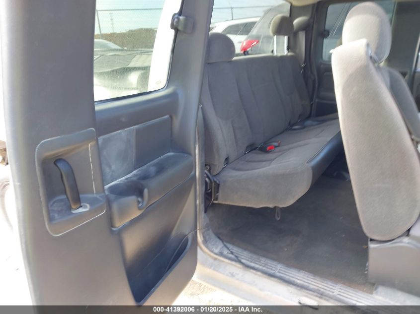 2005 Chevrolet Silverado 1500 Ls VIN: 1GCEC19V25Z178772 Lot: 41392006