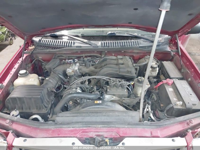 2005 Ford Explorer Eddie Bauer VIN: 1FMDU74E55ZA03706 Lot: 41392015