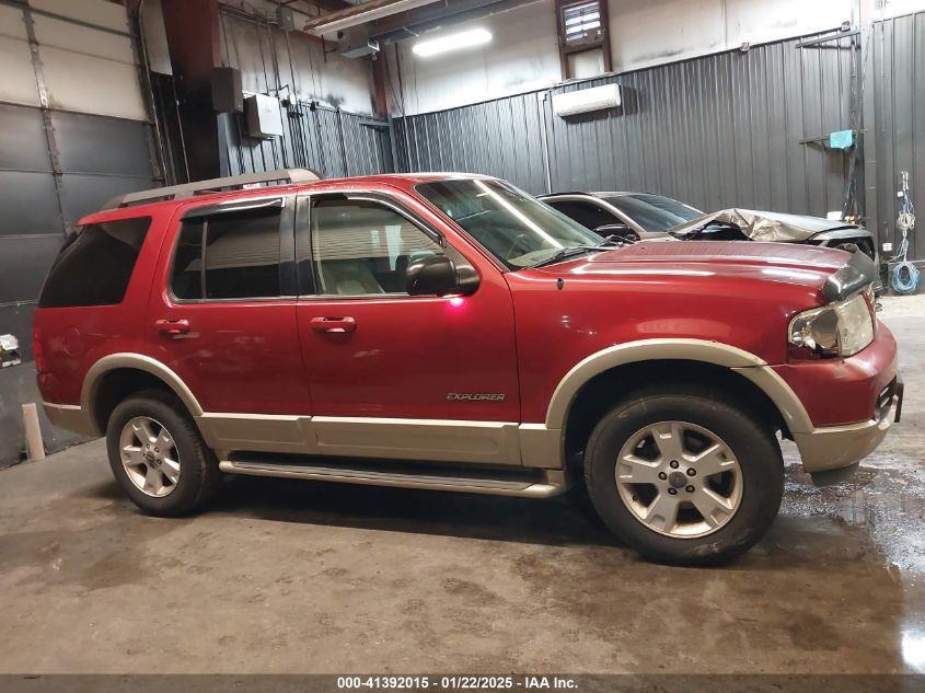 2005 Ford Explorer Eddie Bauer VIN: 1FMDU74E55ZA03706 Lot: 41392015