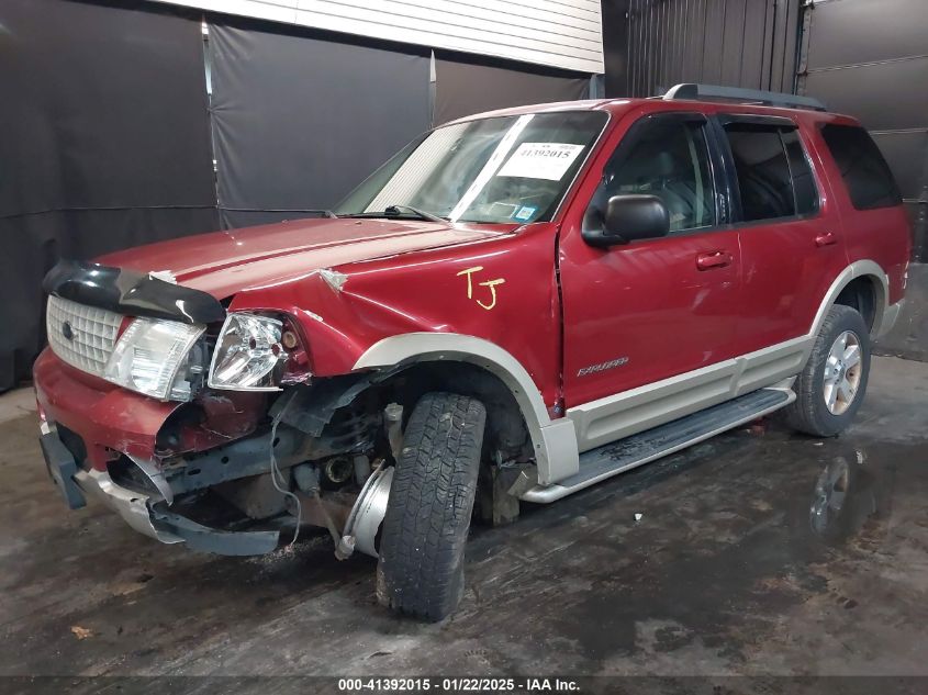 2005 Ford Explorer Eddie Bauer VIN: 1FMDU74E55ZA03706 Lot: 41392015