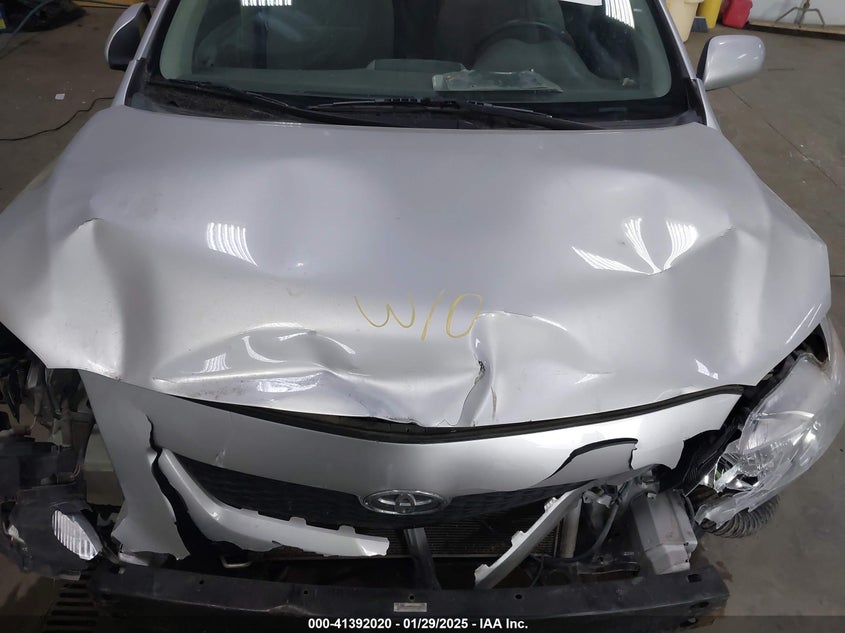 2009 TOYOTA COROLLA VIN: 1NXBU40E49Z135001