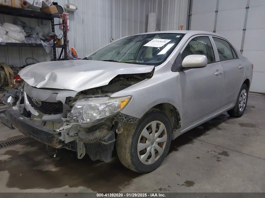 2009 TOYOTA COROLLA VIN: 1NXBU40E49Z135001