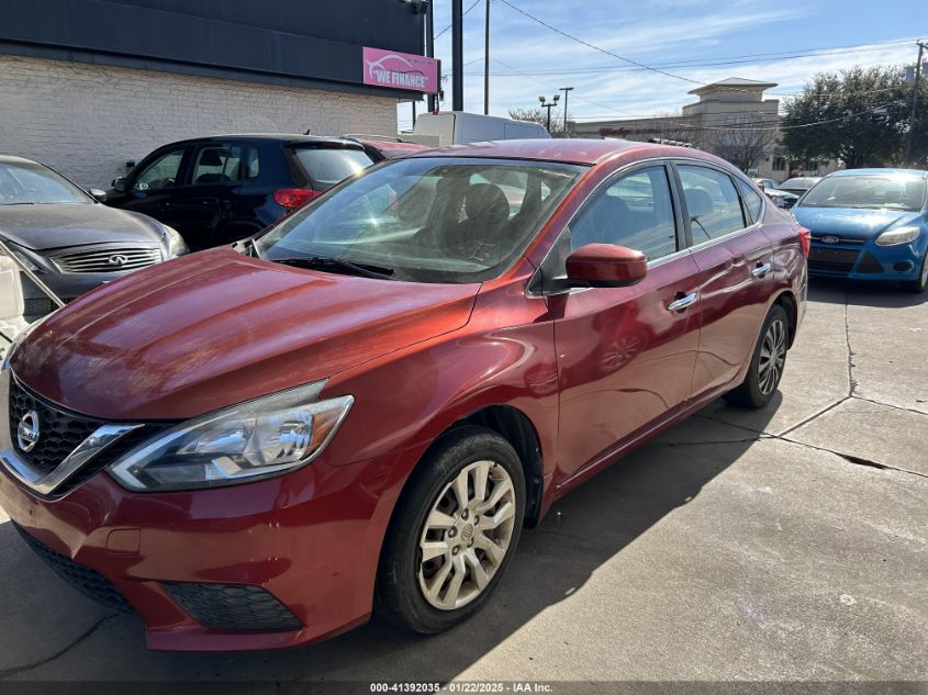 VIN 3N1AB7AP8GY239625 2016 NISSAN SENTRA no.1