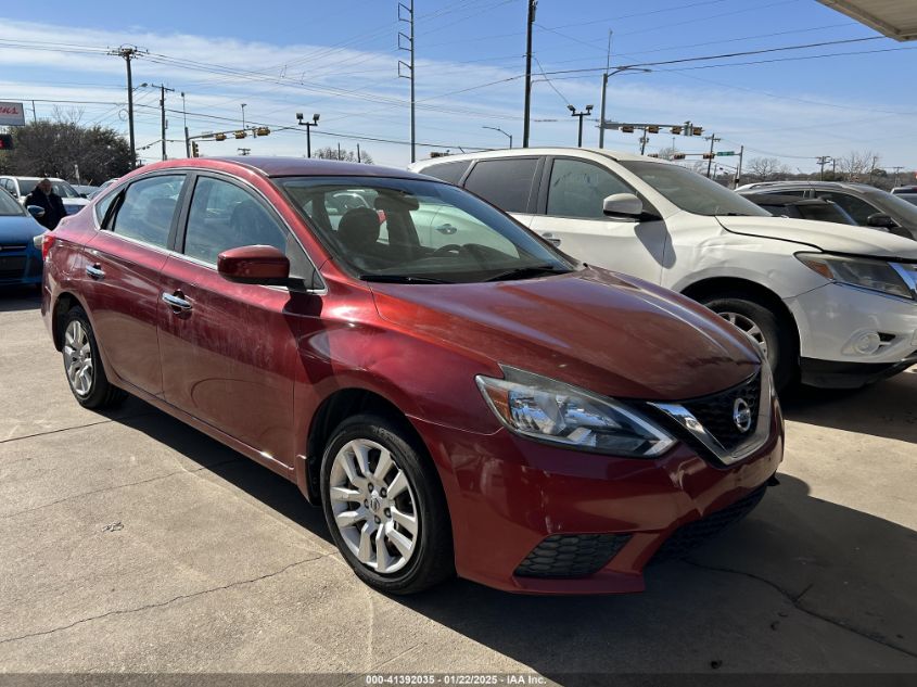 VIN 3N1AB7AP8GY239625 2016 NISSAN SENTRA no.2