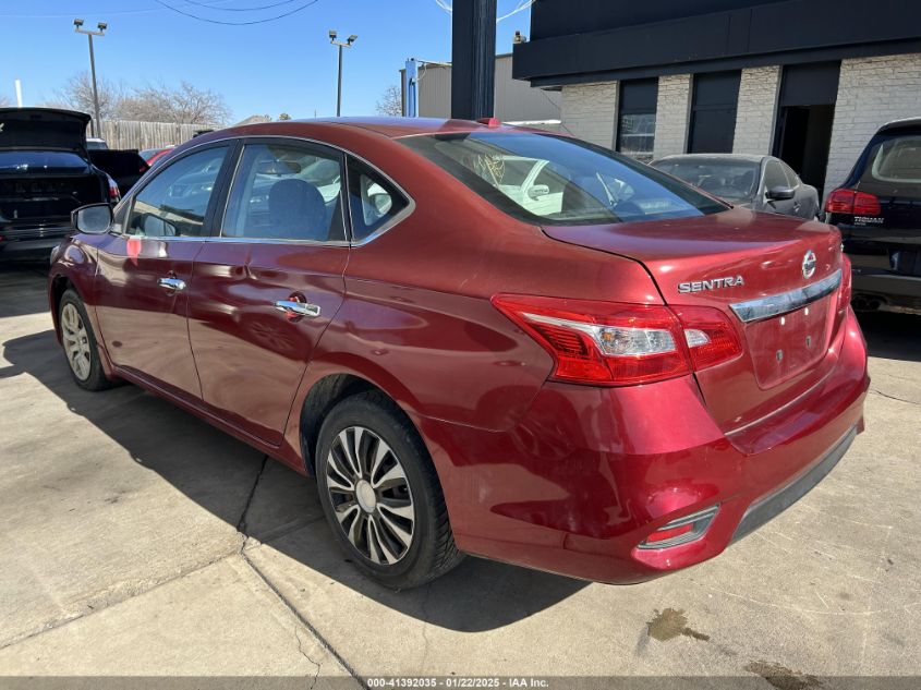 VIN 3N1AB7AP8GY239625 2016 NISSAN SENTRA no.3