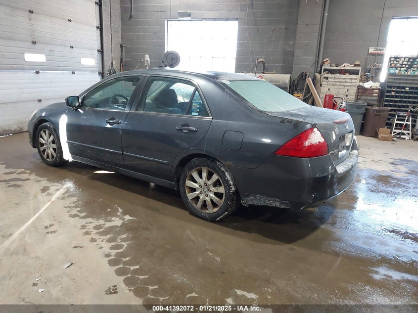 2007 HONDA ACCORD VIN: 1HGCM66427A103263