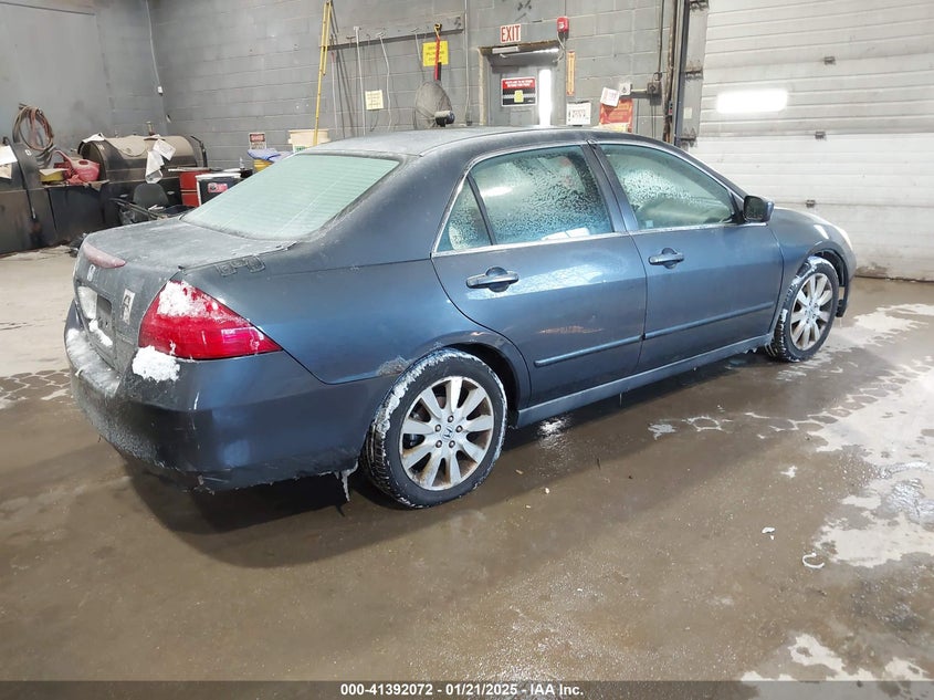 2007 HONDA ACCORD VIN: 1HGCM66427A103263
