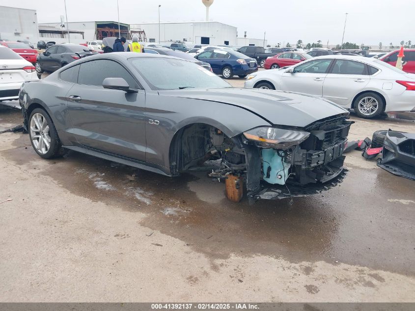 2022 FORD MUSTANG GT PREMIUM FASTBACK - 1FA6P8CF5N5130618