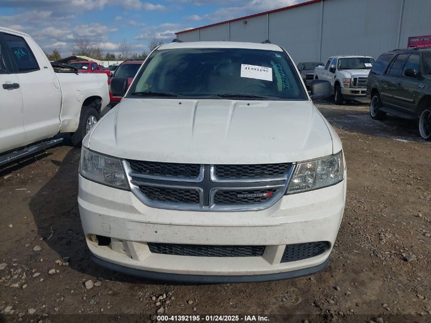 2018 Dodge Journey Se VIN: 3C4PDCAB6JT183669 Lot: 41392195