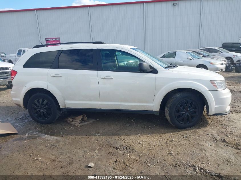 2018 Dodge Journey Se VIN: 3C4PDCAB6JT183669 Lot: 41392195