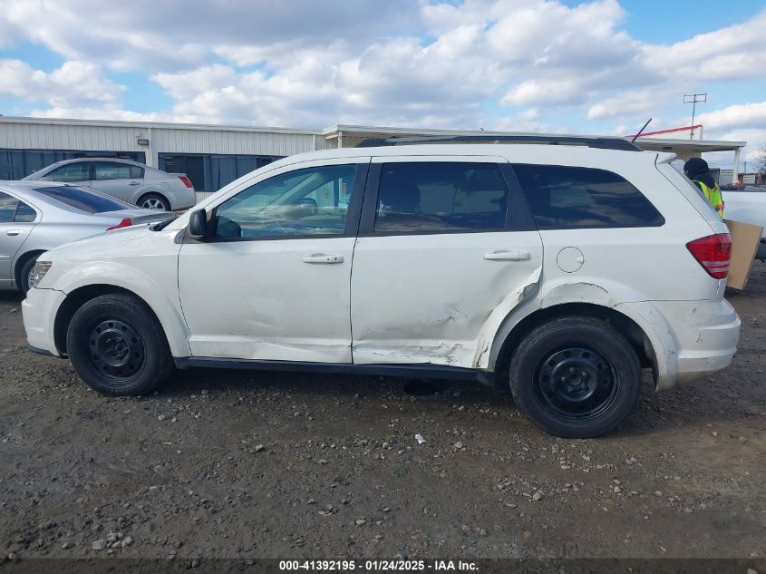 2018 Dodge Journey Se VIN: 3C4PDCAB6JT183669 Lot: 41392195