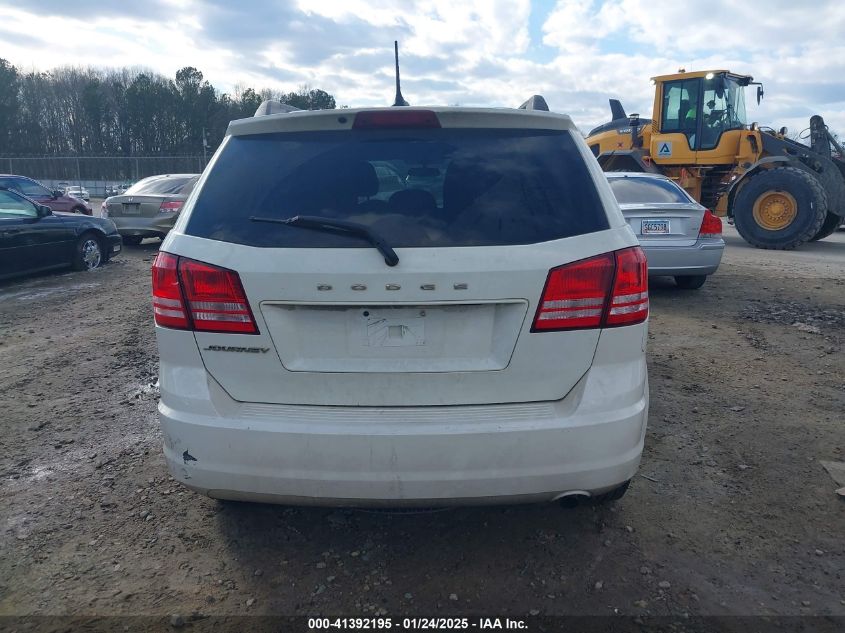 2018 Dodge Journey Se VIN: 3C4PDCAB6JT183669 Lot: 41392195