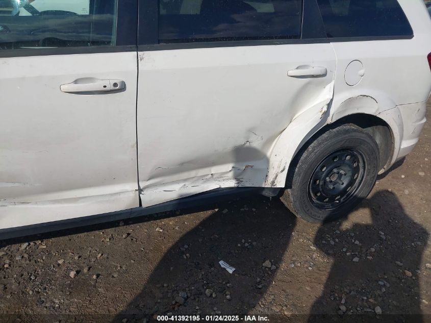 2018 Dodge Journey Se VIN: 3C4PDCAB6JT183669 Lot: 41392195