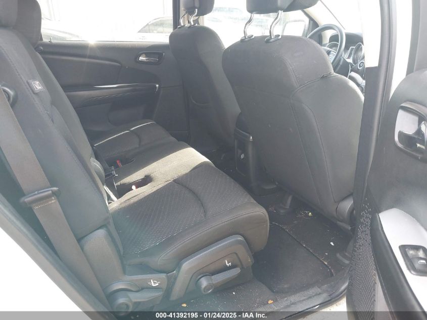 2018 Dodge Journey Se VIN: 3C4PDCAB6JT183669 Lot: 41392195