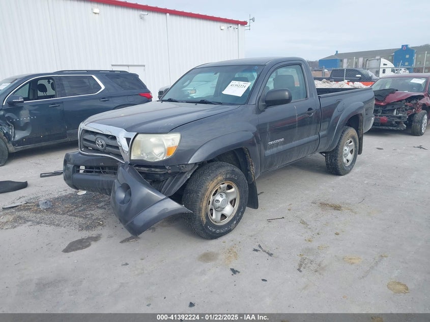 2010 TOYOTA TACOMA VIN: 5TEPX4EN9AZ687339