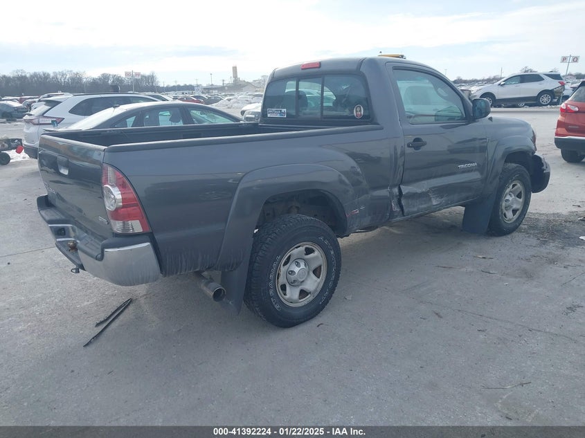 2010 TOYOTA TACOMA VIN: 5TEPX4EN9AZ687339