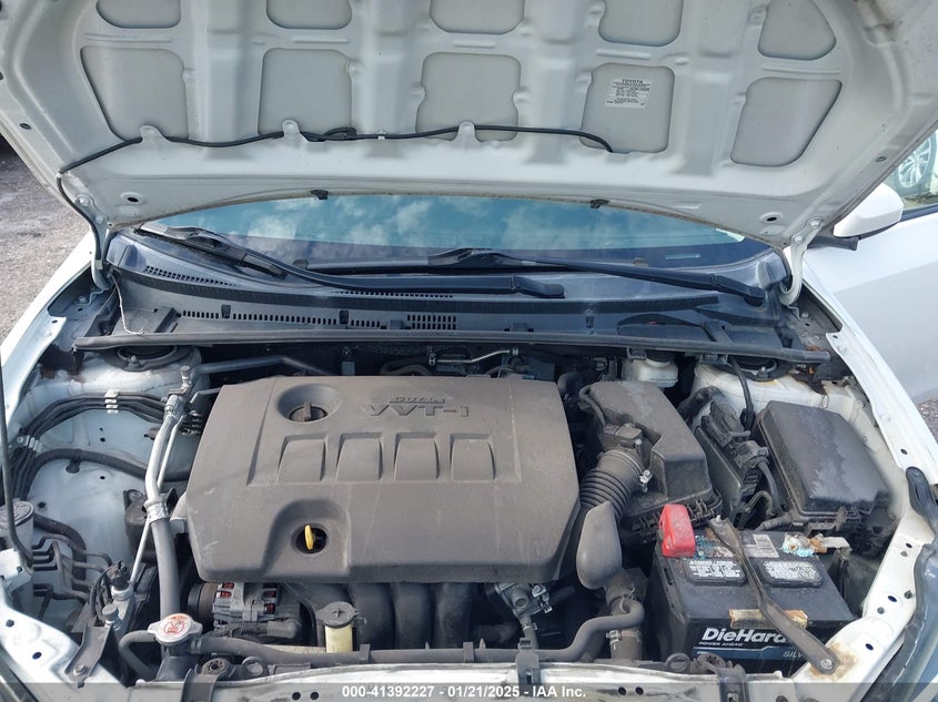 2019 TOYOTA COROLLA VIN: 5YFBURHE6KP925361