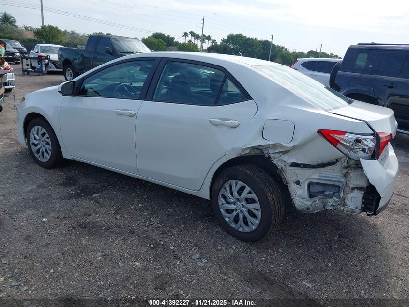 2019 TOYOTA COROLLA VIN: 5YFBURHE6KP925361