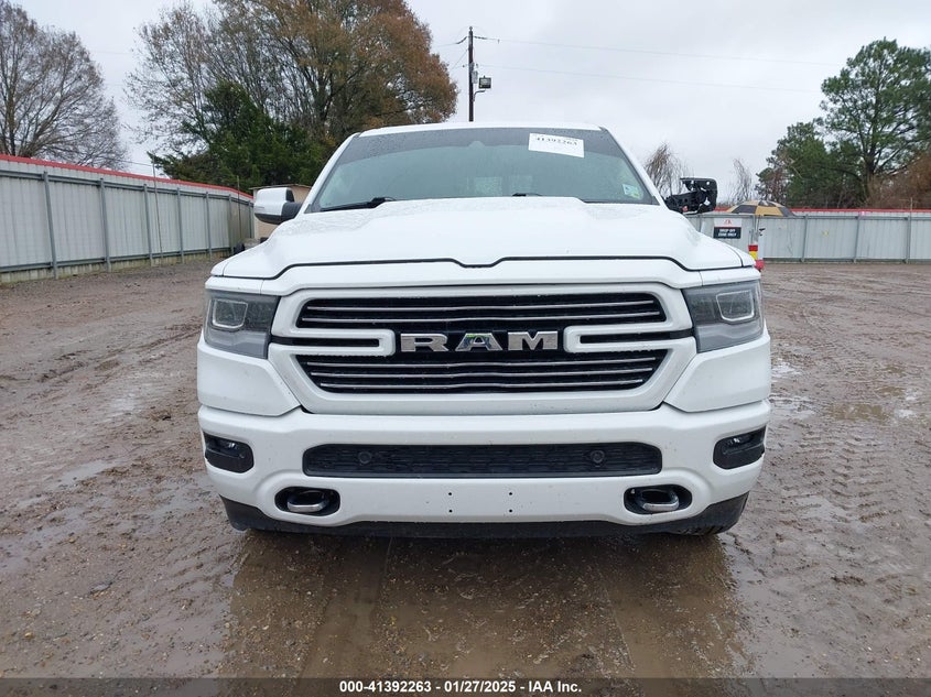 2022 RAM 1500 LARAMIE  4X2 6'4 BOX - 1C6RRERT7NN329447