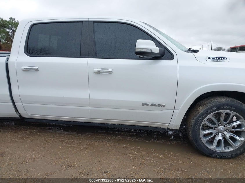 2022 RAM 1500 LARAMIE  4X2 6'4 BOX - 1C6RRERT7NN329447