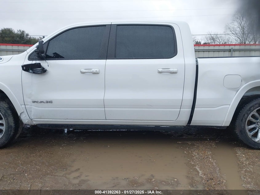 2022 RAM 1500 LARAMIE  4X2 6'4 BOX - 1C6RRERT7NN329447