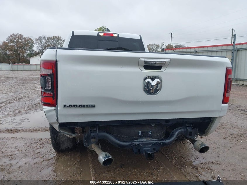 2022 RAM 1500 LARAMIE  4X2 6'4 BOX - 1C6RRERT7NN329447