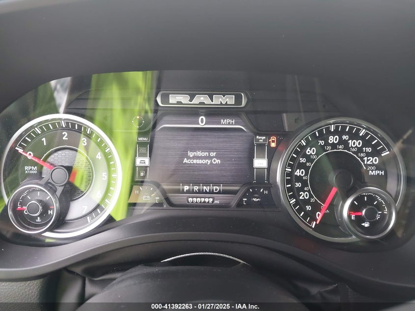 2022 RAM 1500 LARAMIE  4X2 6'4 BOX - 1C6RRERT7NN329447