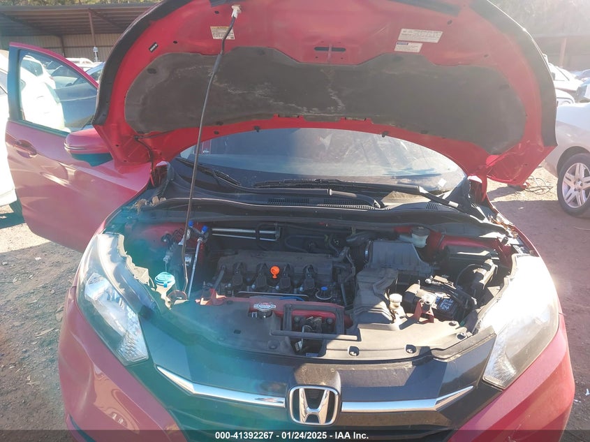 2017 HONDA HR-V EX - 3CZRU5H57HM713506