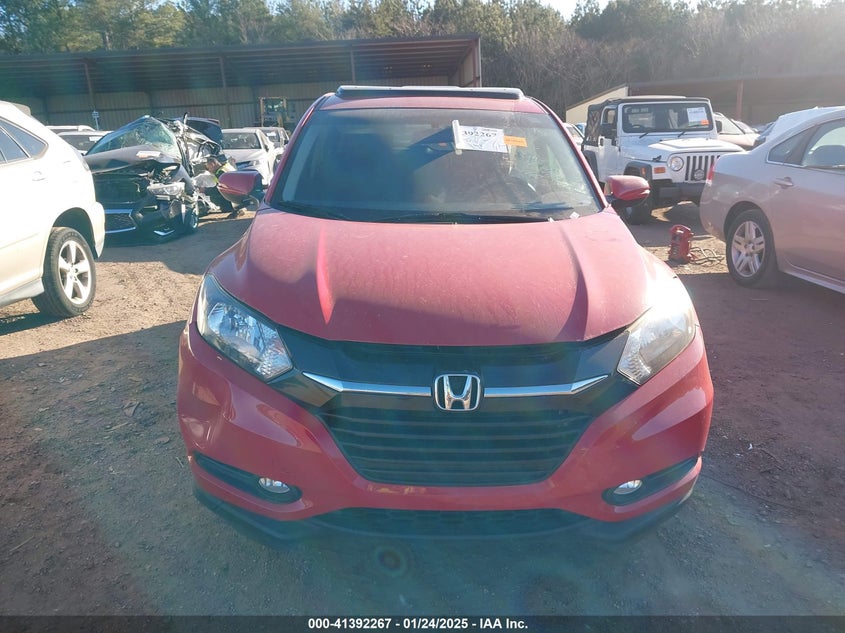 2017 HONDA HR-V EX - 3CZRU5H57HM713506