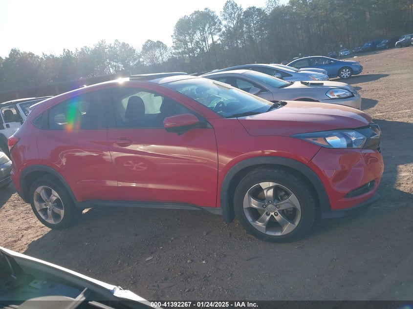 2017 HONDA HR-V EX - 3CZRU5H57HM713506
