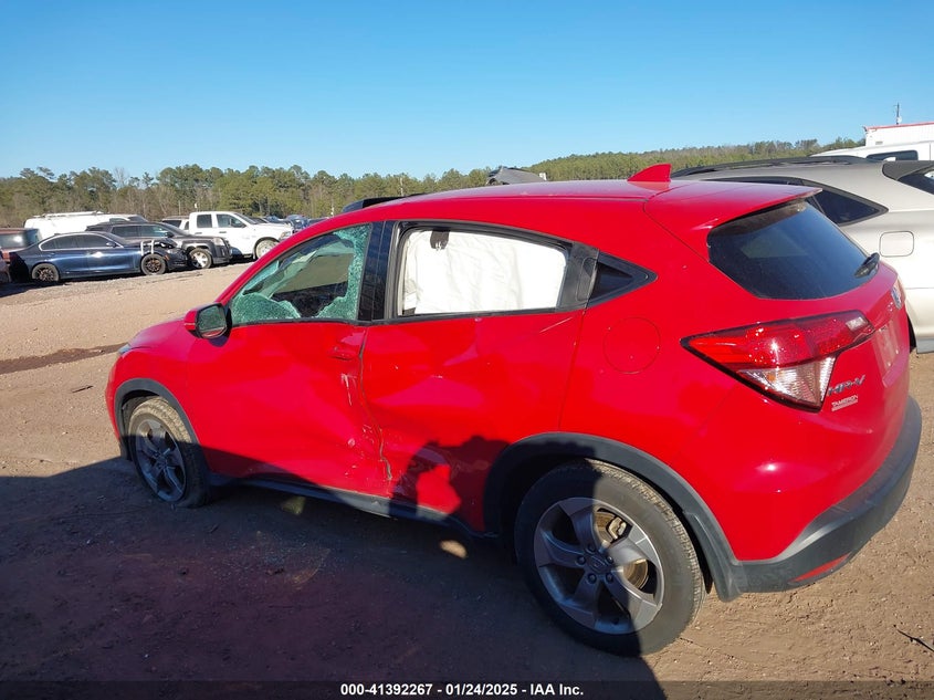 2017 HONDA HR-V EX - 3CZRU5H57HM713506