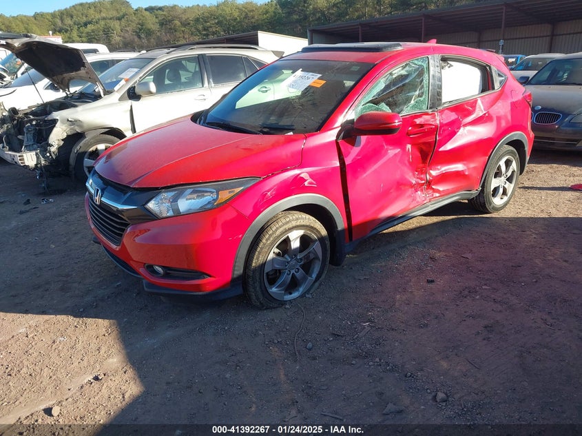 2017 HONDA HR-V EX - 3CZRU5H57HM713506