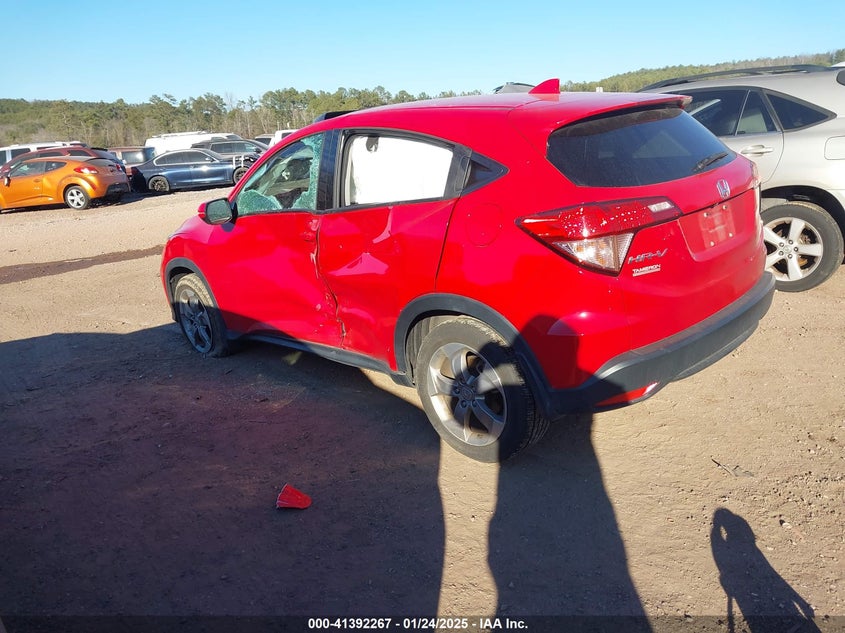 2017 HONDA HR-V EX - 3CZRU5H57HM713506
