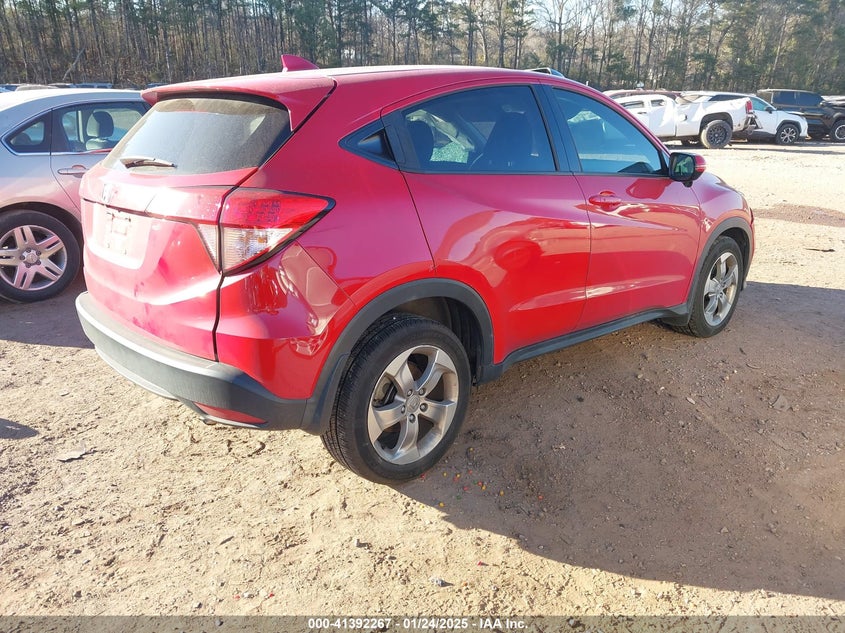 2017 HONDA HR-V EX - 3CZRU5H57HM713506