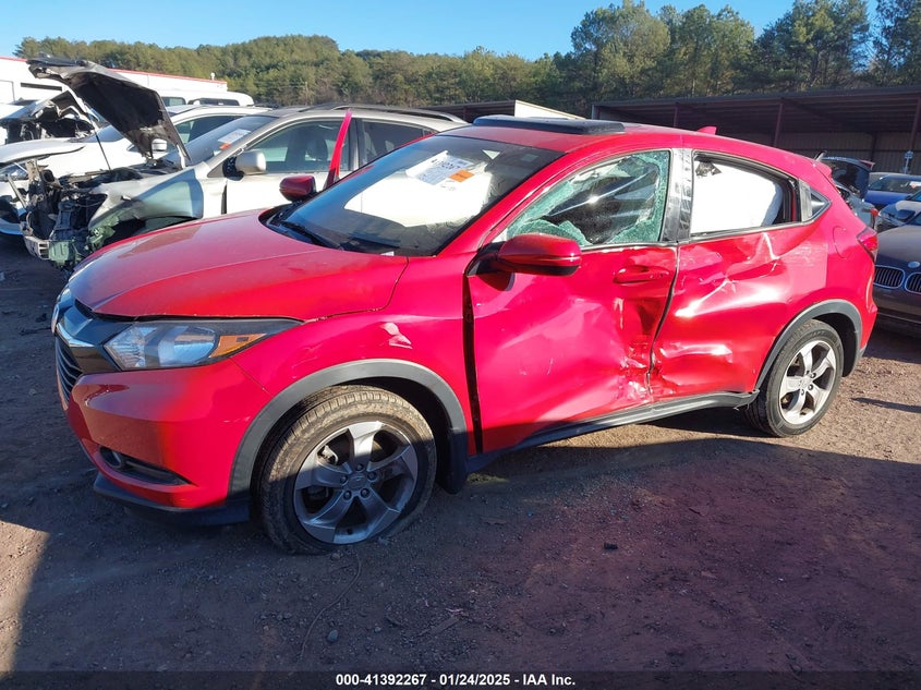 2017 HONDA HR-V EX - 3CZRU5H57HM713506