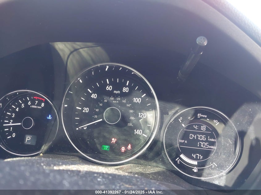 2017 HONDA HR-V EX - 3CZRU5H57HM713506