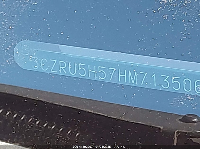 2017 HONDA HR-V EX - 3CZRU5H57HM713506