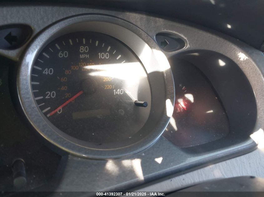 2003 Toyota Highlander V6 VIN: JTEGF21A630120532 Lot: 41392307