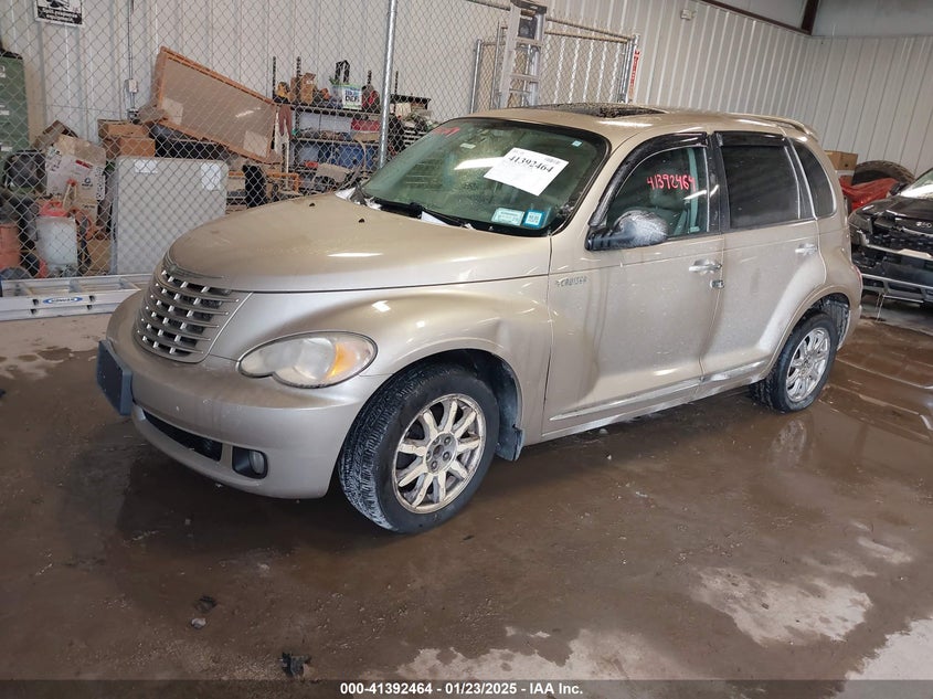 2006 CHRYSLER PT CRUISER VIN: 3A8FY68B56T229192