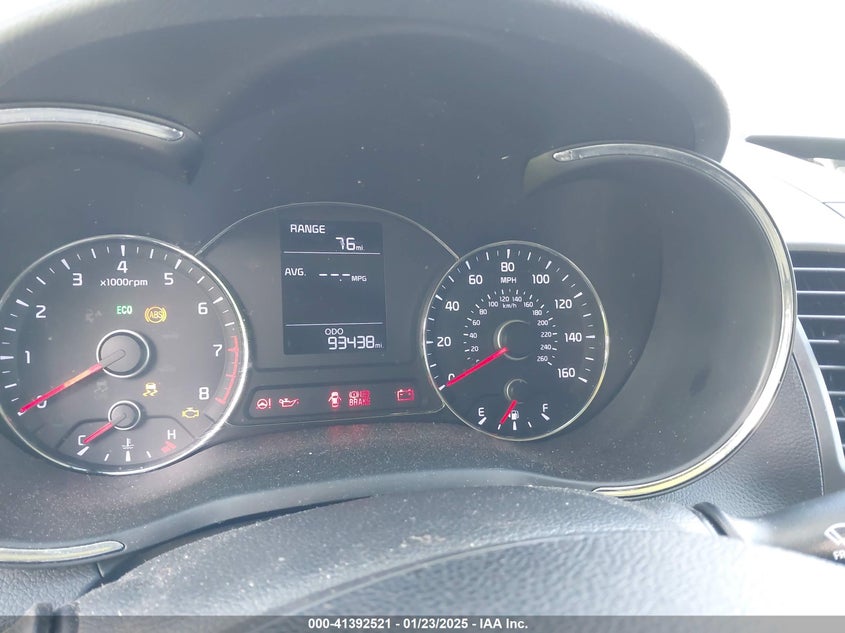 2016 KIA FORTE 5-DOOR VIN: KNAFK5A84G5618745