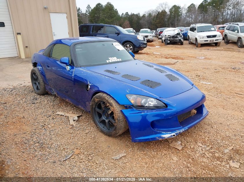 2006 Honda S2000