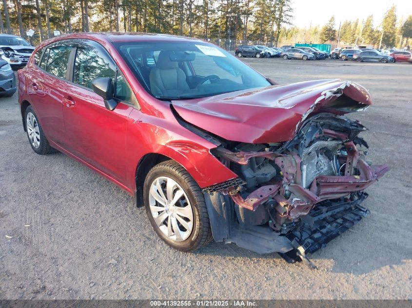 2018 SUBARU IMPREZA 2.0I - 4S3GTAA63J3715093