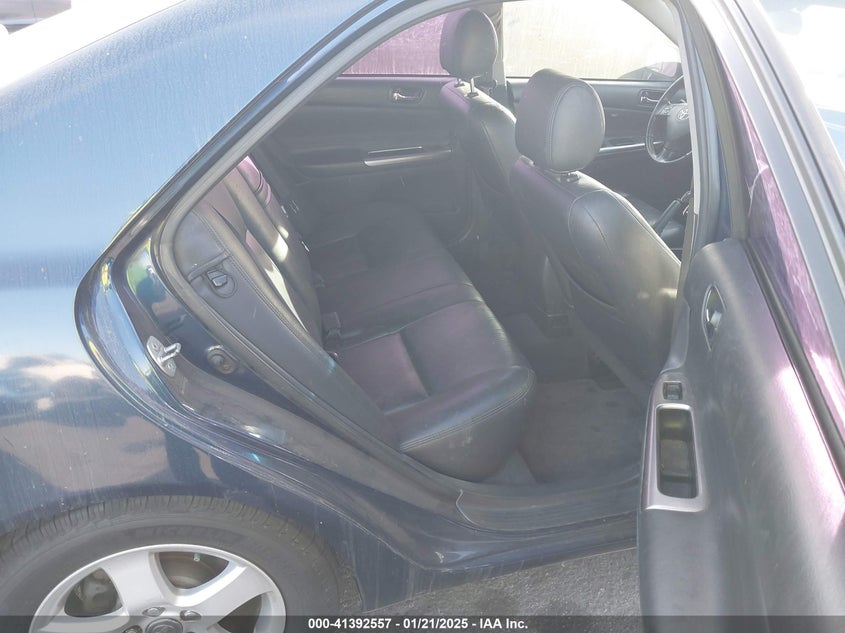2006 TOYOTA CAMRY VIN: 4T1BE32K26U143619