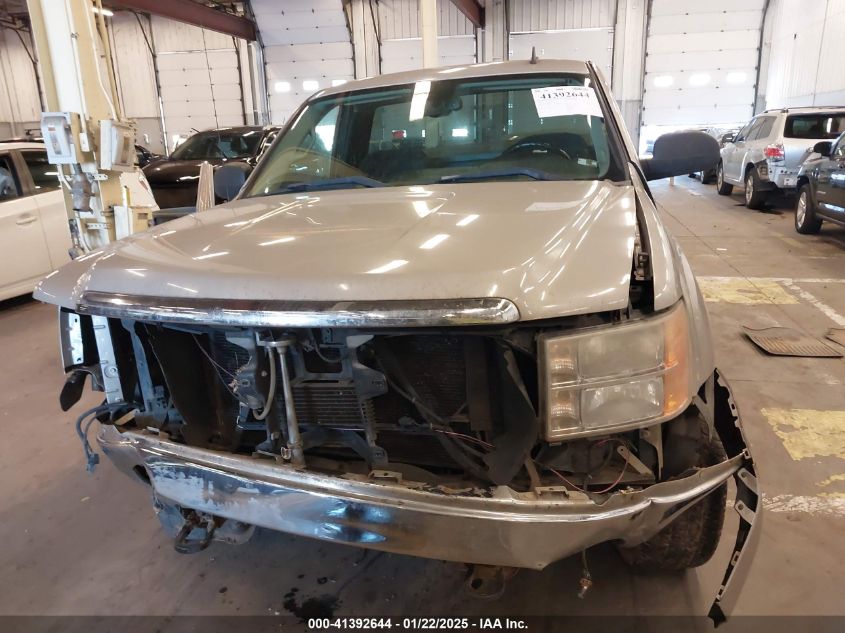 2007 GMC Sierra 1500 Sle1 VIN: 1GTEK14087Z547930 Lot: 42720997