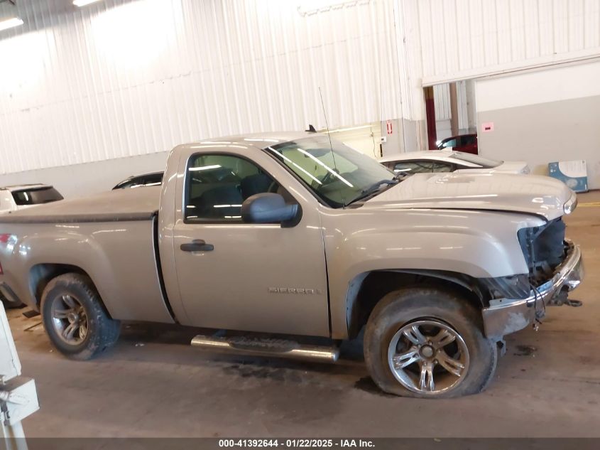 2007 GMC Sierra 1500 Sle1 VIN: 1GTEK14087Z547930 Lot: 42720997